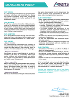 management policy