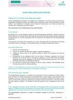 Whistleblower Procedure